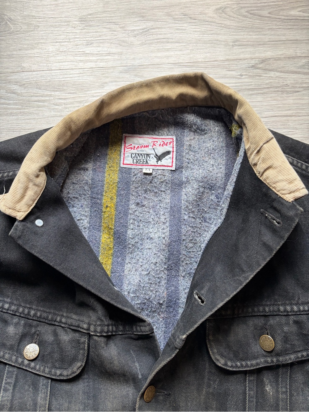 Mens Storm Rider Jacket - Picture 5 of 7